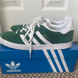 Adidas Gazelle J Dark Green